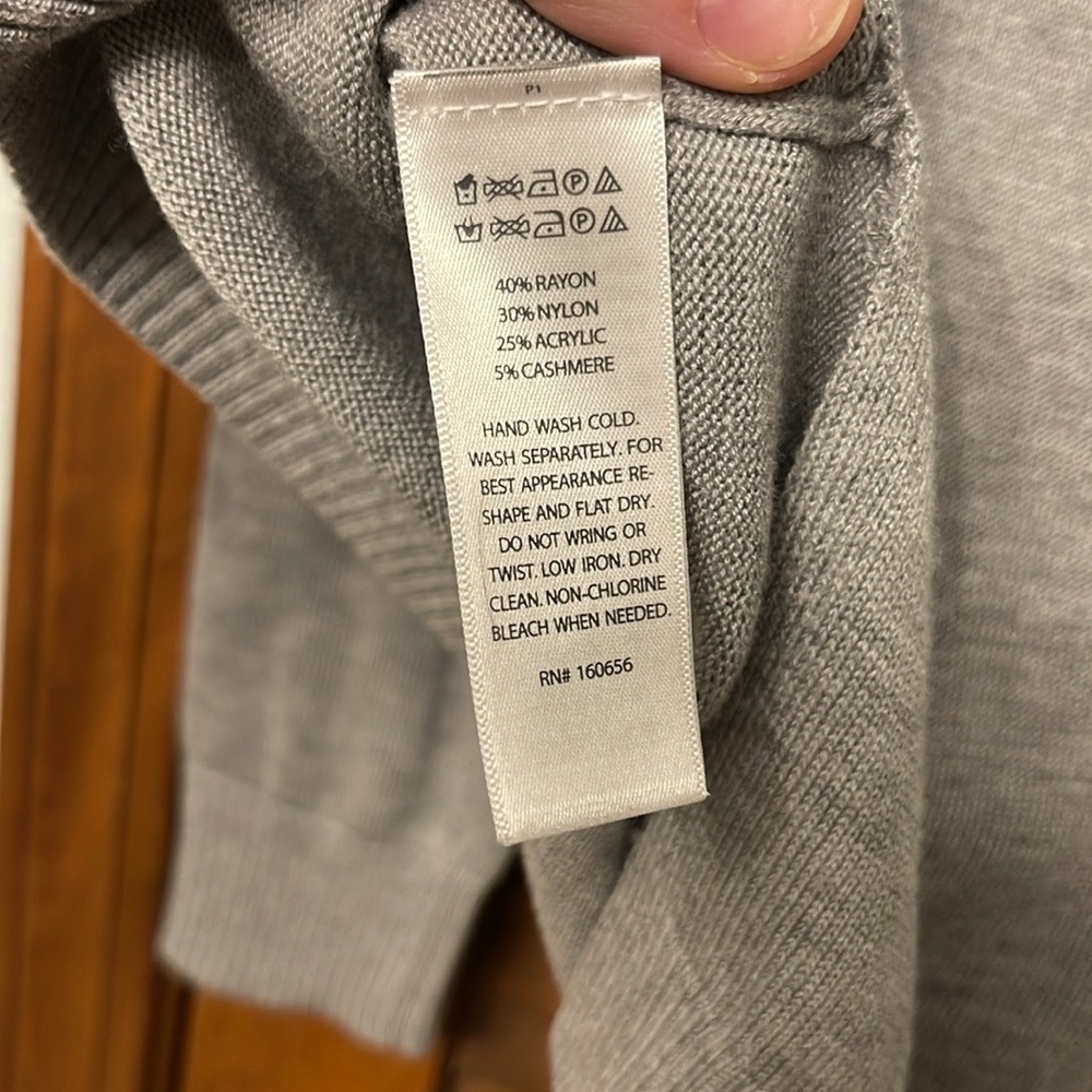 Rachel Zoe hooded sweater size M - Picture 7 of 8